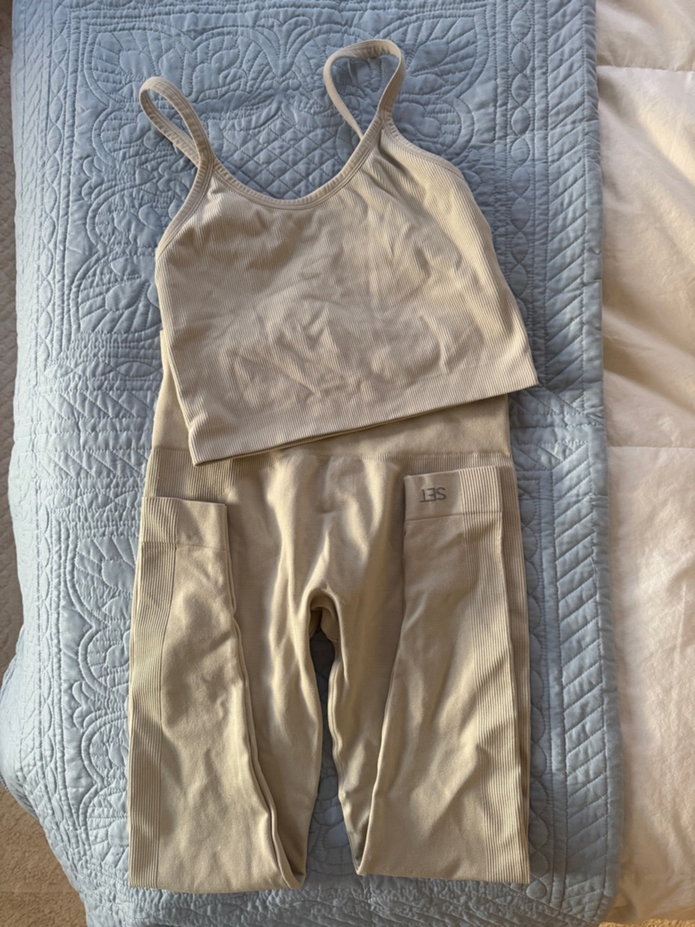 Set active matching workout set